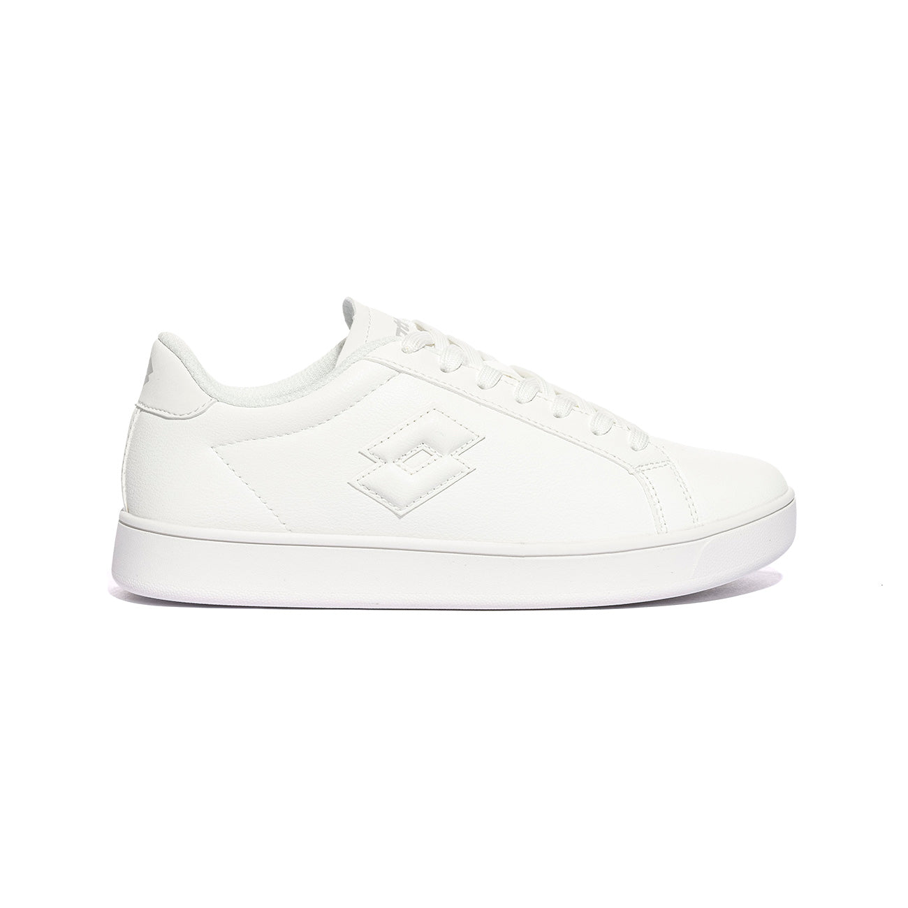 LOTTO 222226 WHITE MUSHROOM GRAY Sneakers Donna 