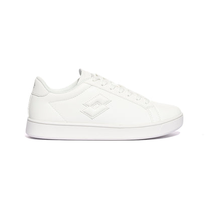 LOTTO 222226 WHITE MUSHROOM GRAY Sneakers Donna 