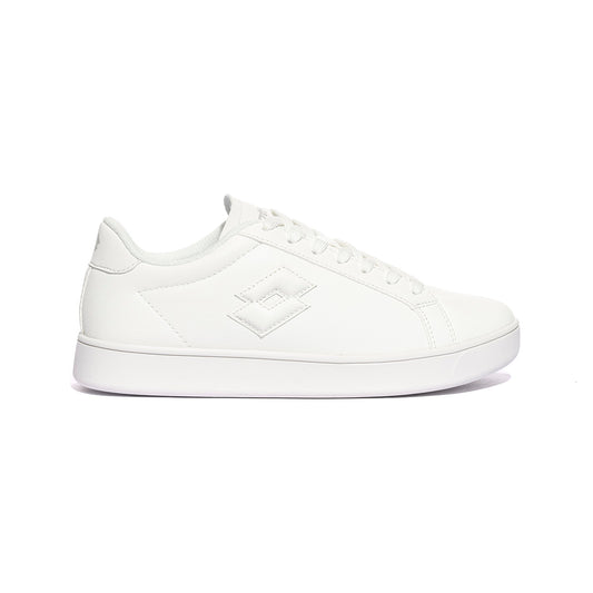 LOTTO 222226 WHITE MUSHROOM GRAY Sneakers Donna 