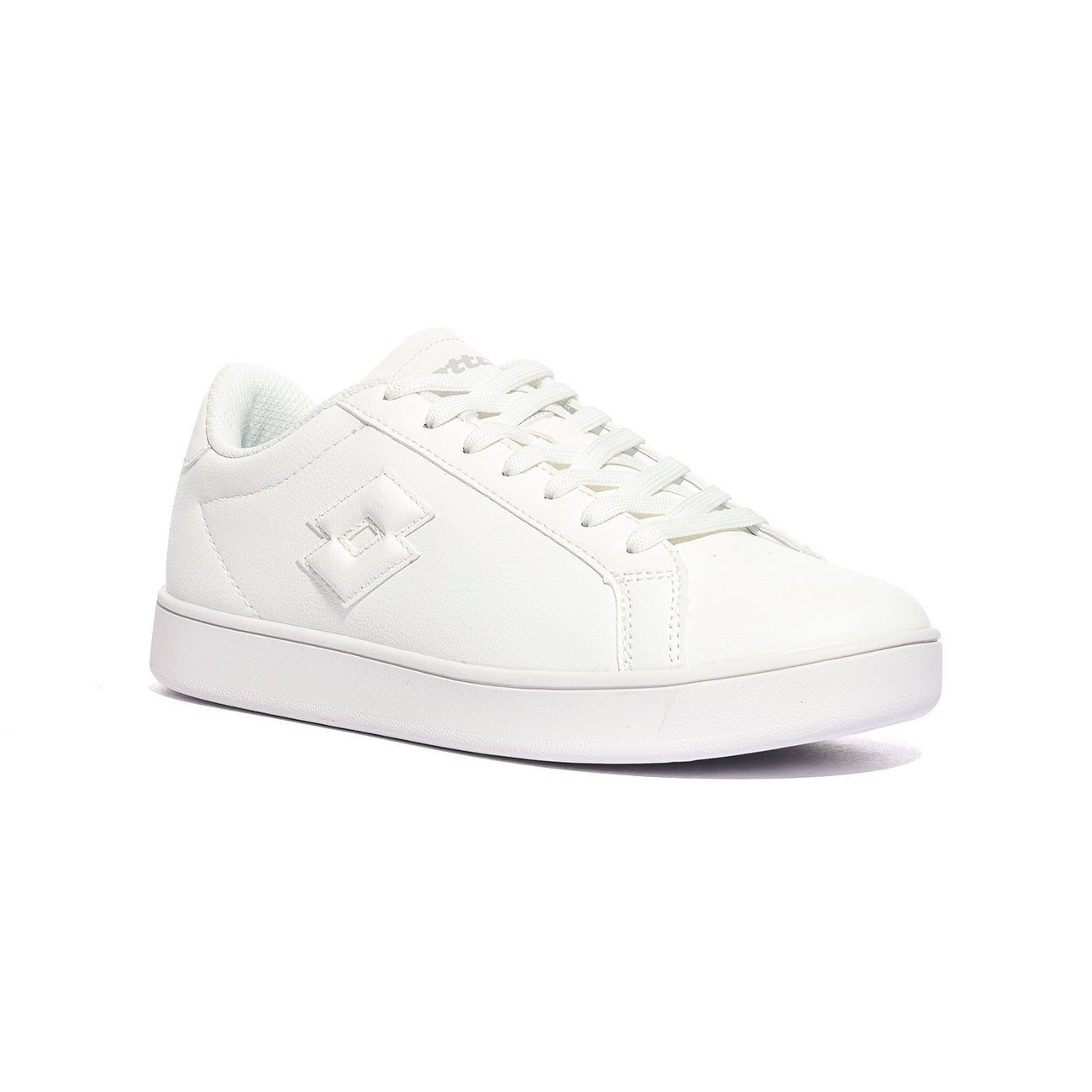 LOTTO 222226 WHITE MUSHROOM GRAY Sneakers Donna 