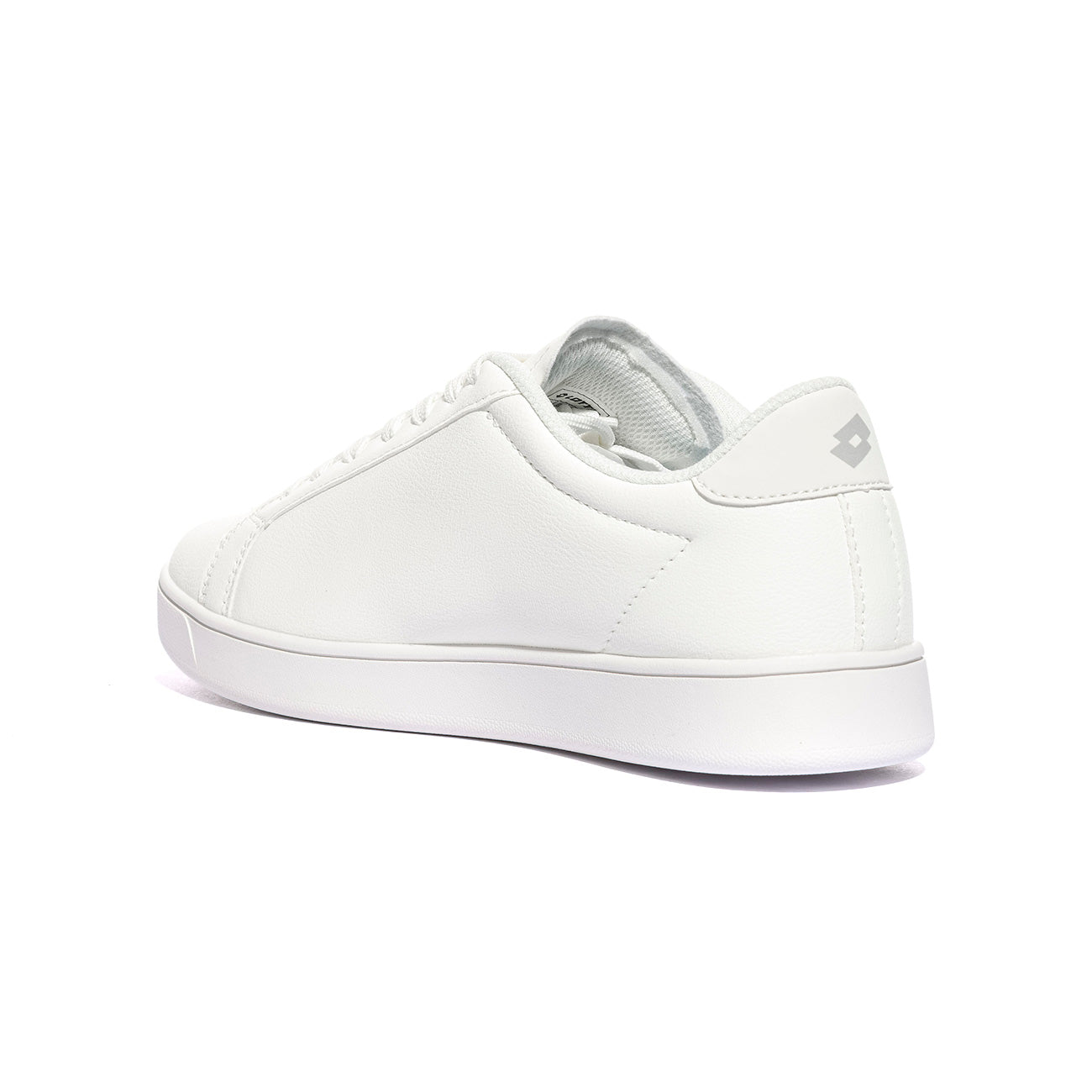 LOTTO 222226 WHITE MUSHROOM GRAY Sneakers Donna 