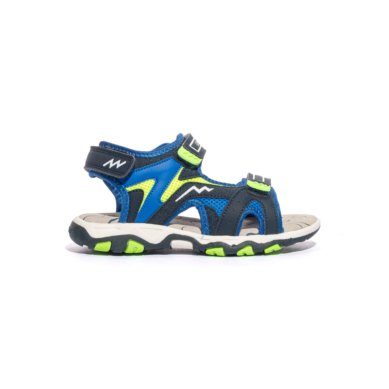 LUMBERJACK SB07606-034 NAVY BLUE ROYAL M0142 Sandali Bambino 