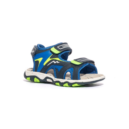 LUMBERJACK SB07606-034 NAVY BLUE ROYAL M0142 Sandali Bambino 