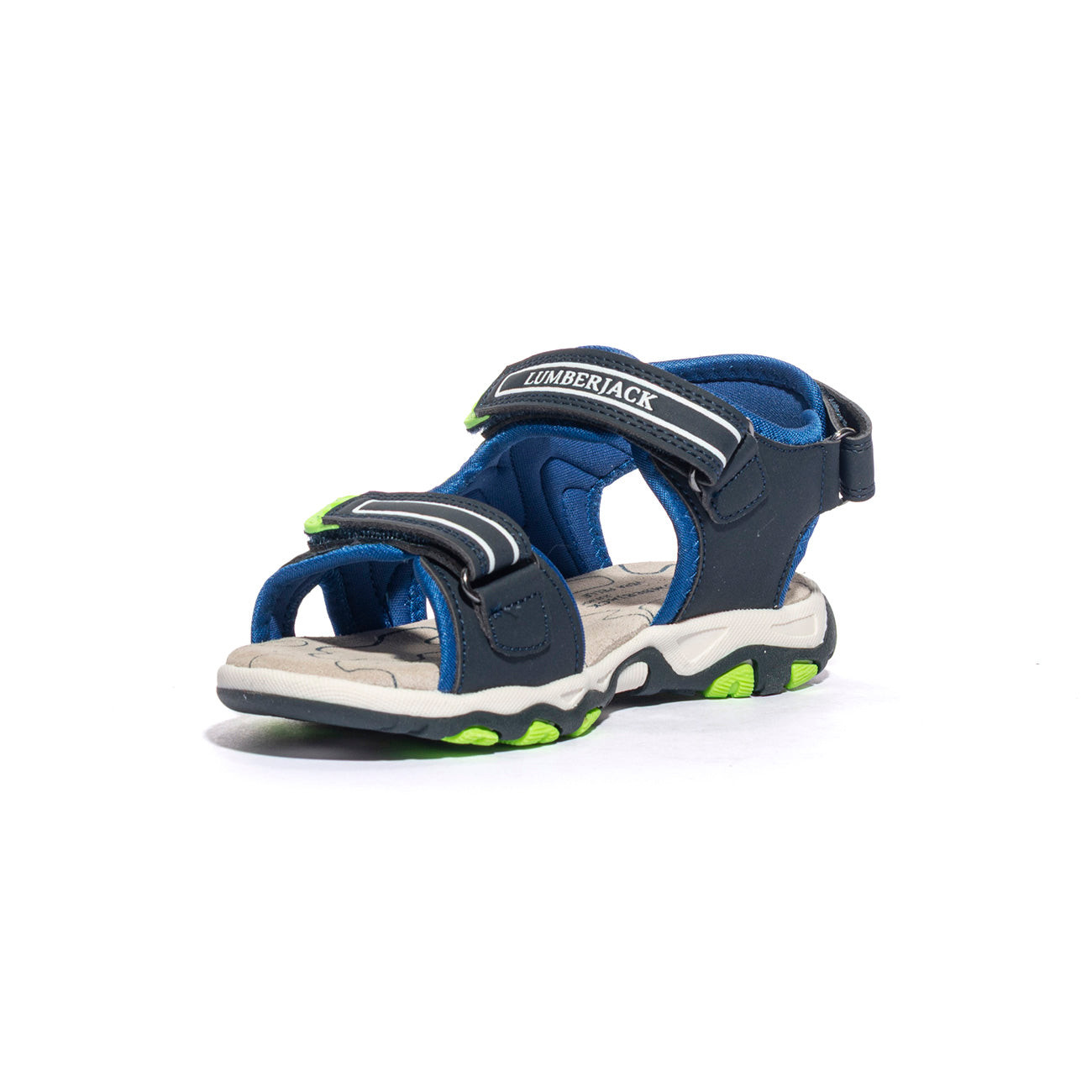 LUMBERJACK SB07606-034 NAVY BLUE ROYAL M0142 Sandali Bambino 