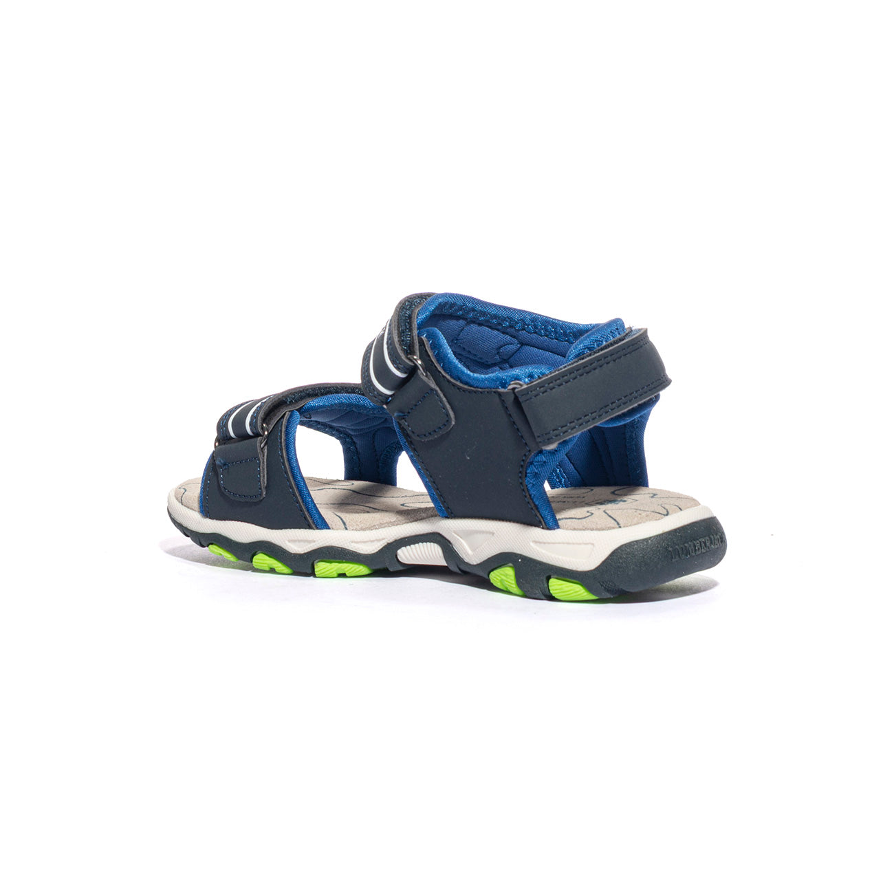 LUMBERJACK SB07606-034 NAVY BLUE ROYAL M0142 Sandali Bambino 