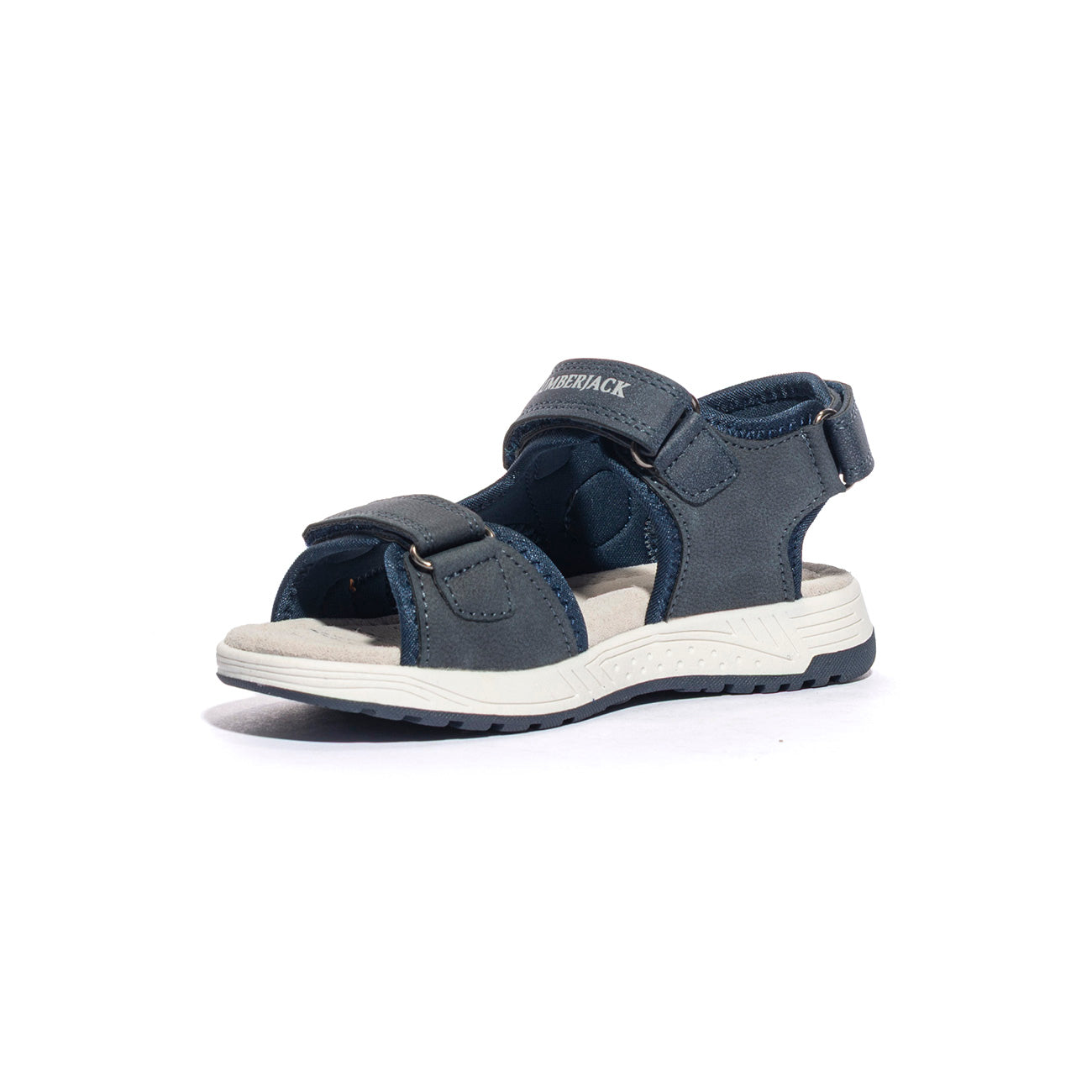 LUMBERJACK SBG5806-005 NAVY BLUE CC001 Sandali Bambino 