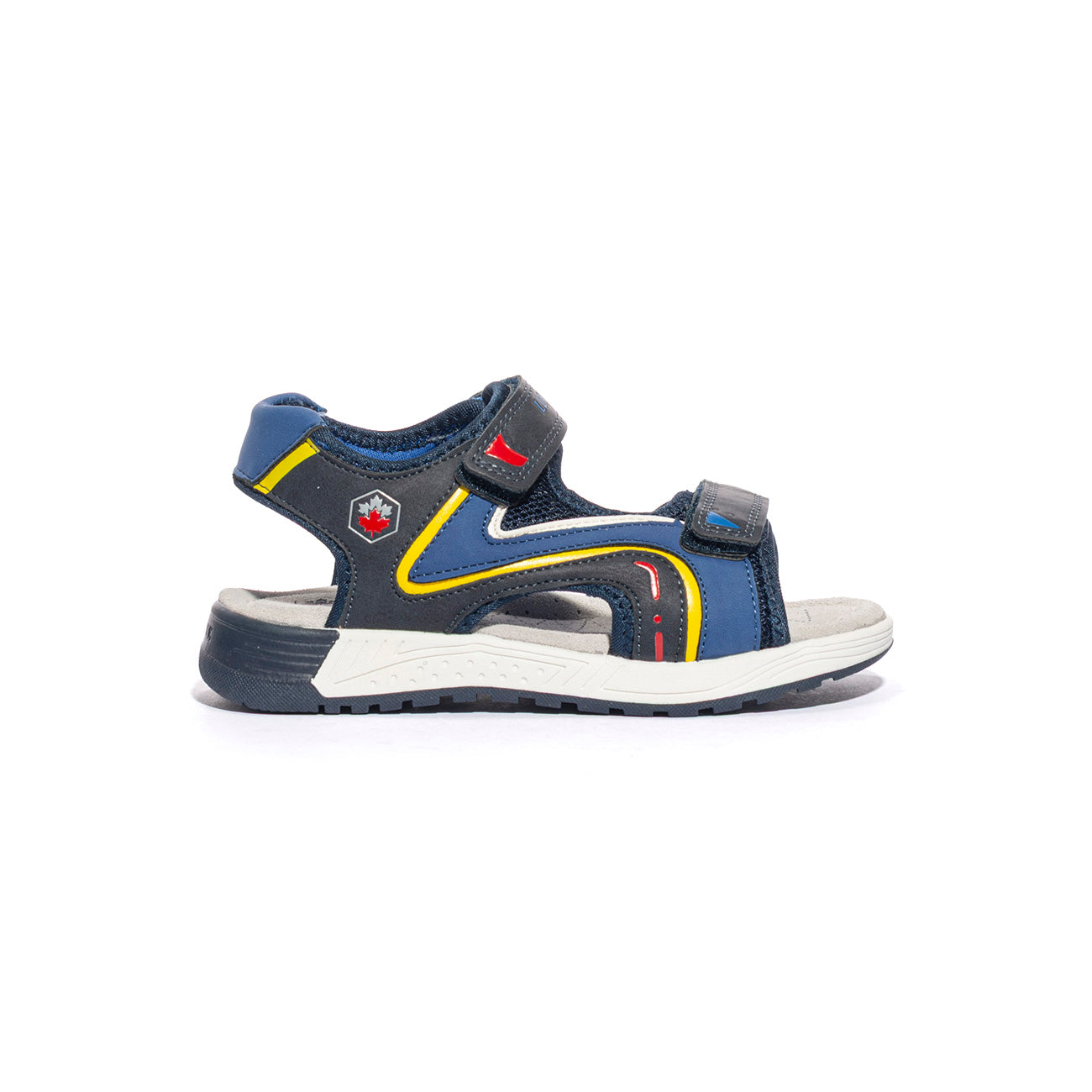 LUMBERJACK SBG5806-006 NAVY BLUE ROYAL M0142 Sandali Bambino 