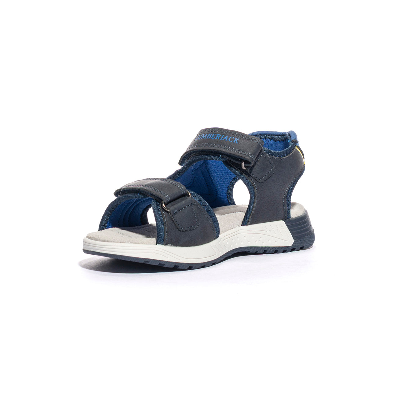 LUMBERJACK SBG5806-006 NAVY BLUE ROYAL M0142 Sandali Bambino 