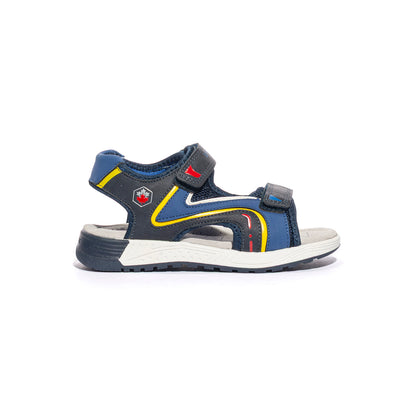 LUMBERJACK SBG5806-006 NAVY BLUE ROYAL M0142 Sandali Bambino 
