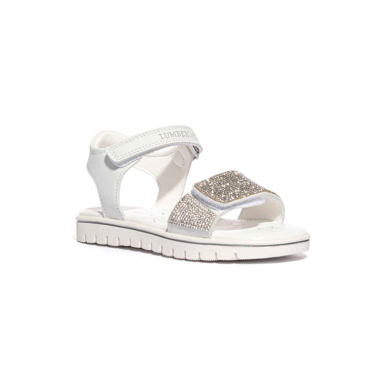 LUMBERJACK SG41906-020 WHITE CA001 Sandali Bambina 