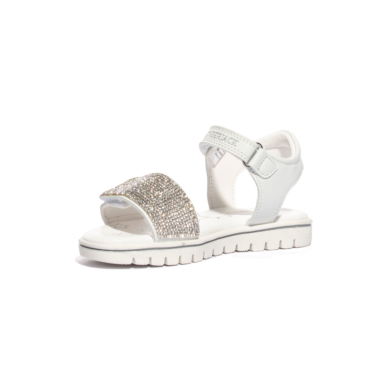 LUMBERJACK SG41906-020 WHITE CA001 Sandali Bambina 
