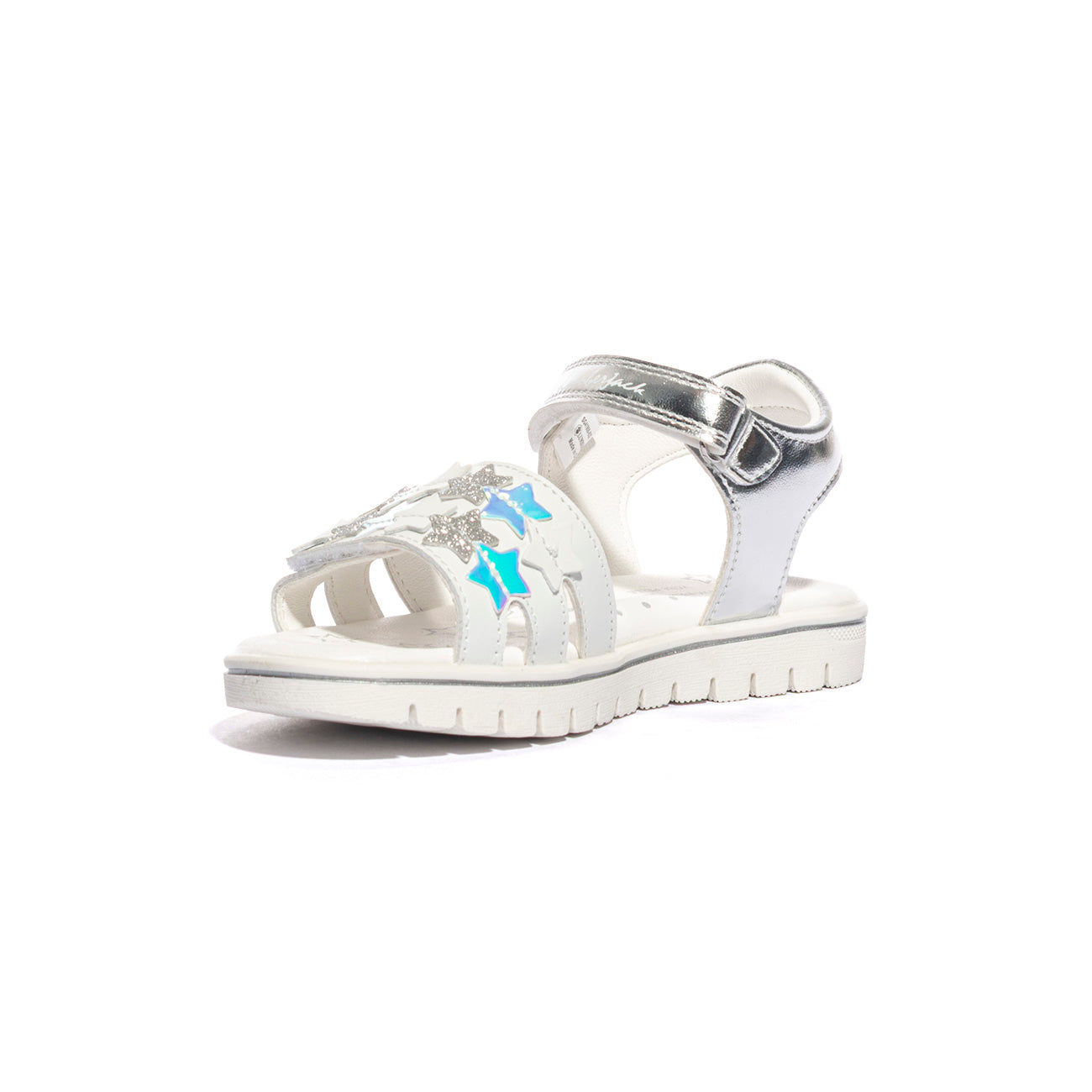 LUMBERJACK SG41906-022 WHITE SILVER M0167 Sandali Bambina 