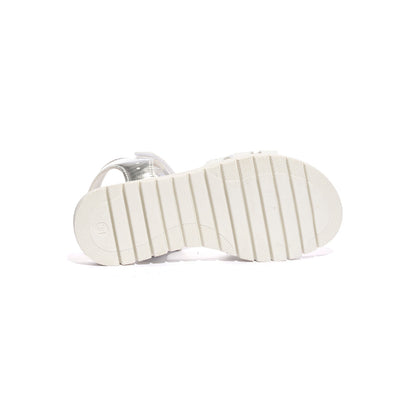 LUMBERJACK SG41906-022 WHITE SILVER M0167 Sandali Bambina 