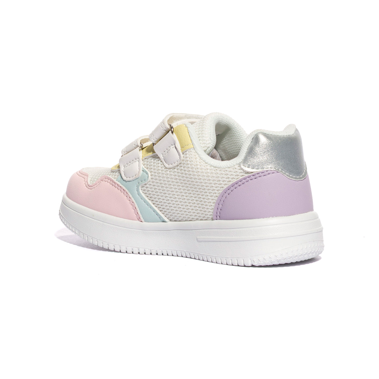 LUMBERJACK SGI9205-001 WHITE MULTICOLOR M0402 Sneakers Bambina 