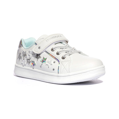 LUMBERJACK SGM5212-001 WHITE CA001 Sneakers Bambina 