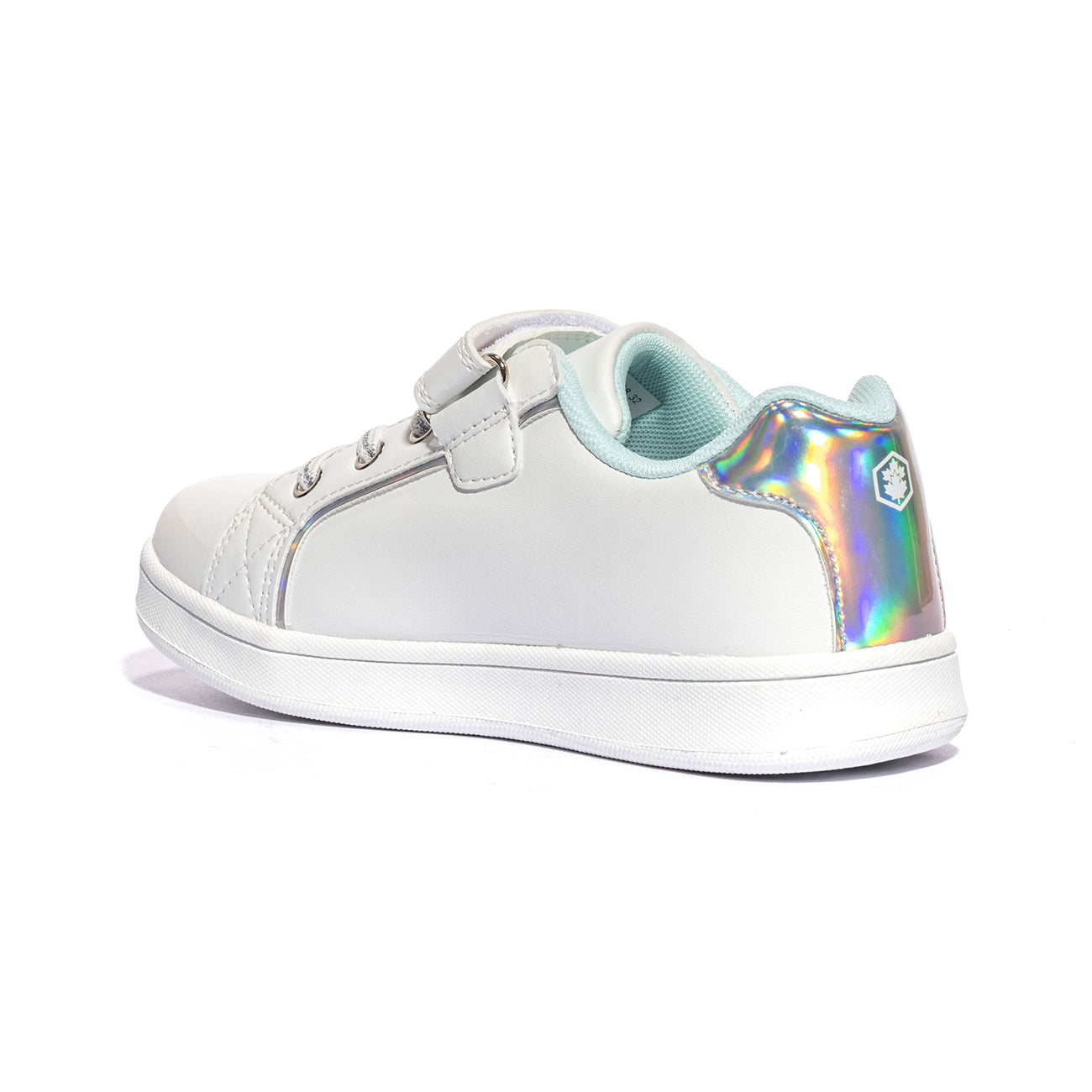 LUMBERJACK SGM5212-001 WHITE CA001 Sneakers Bambina 