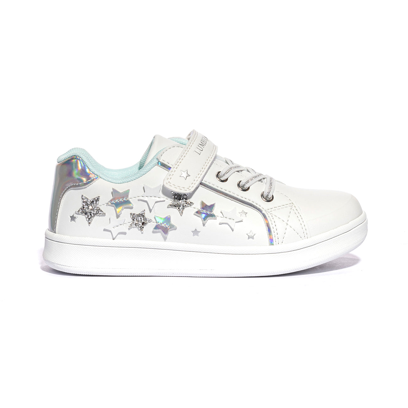 LUMBERJACK SGM5212-001 WHITE CA001 Sneakers Bambina 