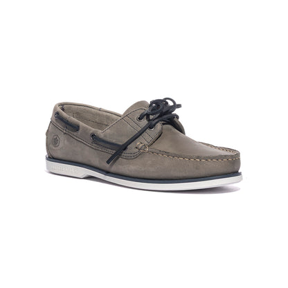 LUMBERJACK SM07804-005-H01 GRAY CD003 Mocassini Uomo 