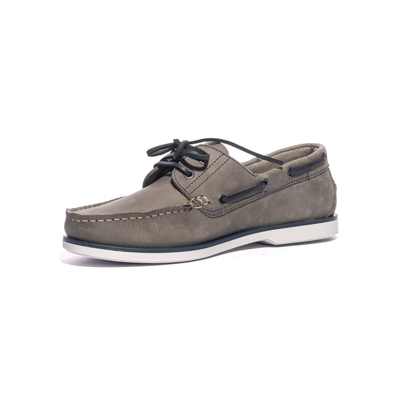 LUMBERJACK SM07804-005-H01 GRAY CD003 Mocassini Uomo 