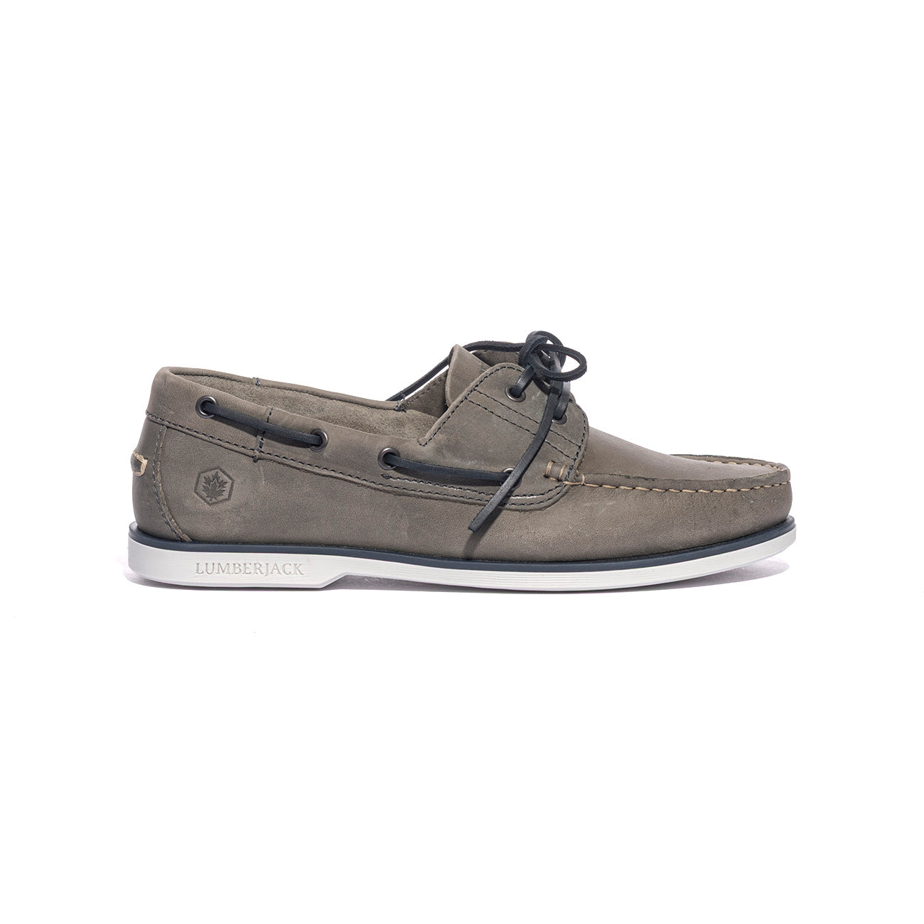 LUMBERJACK SM07804-005-H01 GRAY CD003 Mocassini Uomo 