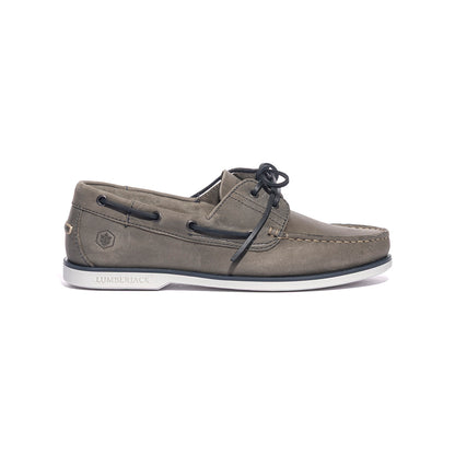LUMBERJACK SM07804-005-H01 GRAY CD003 Mocassini Uomo 