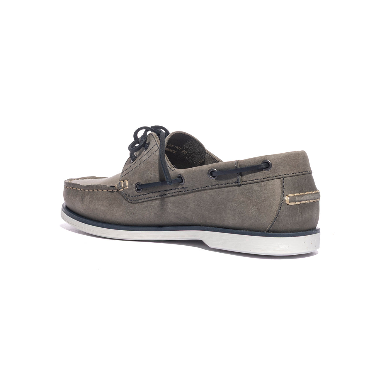 LUMBERJACK SM07804-005-H01 GRAY CD003 Mocassini Uomo 