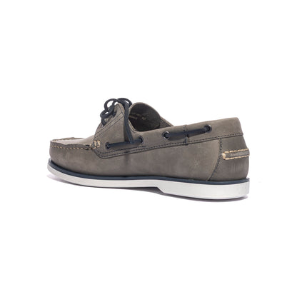 LUMBERJACK SM07804-005-H01 GRAY CD003 Mocassini Uomo 