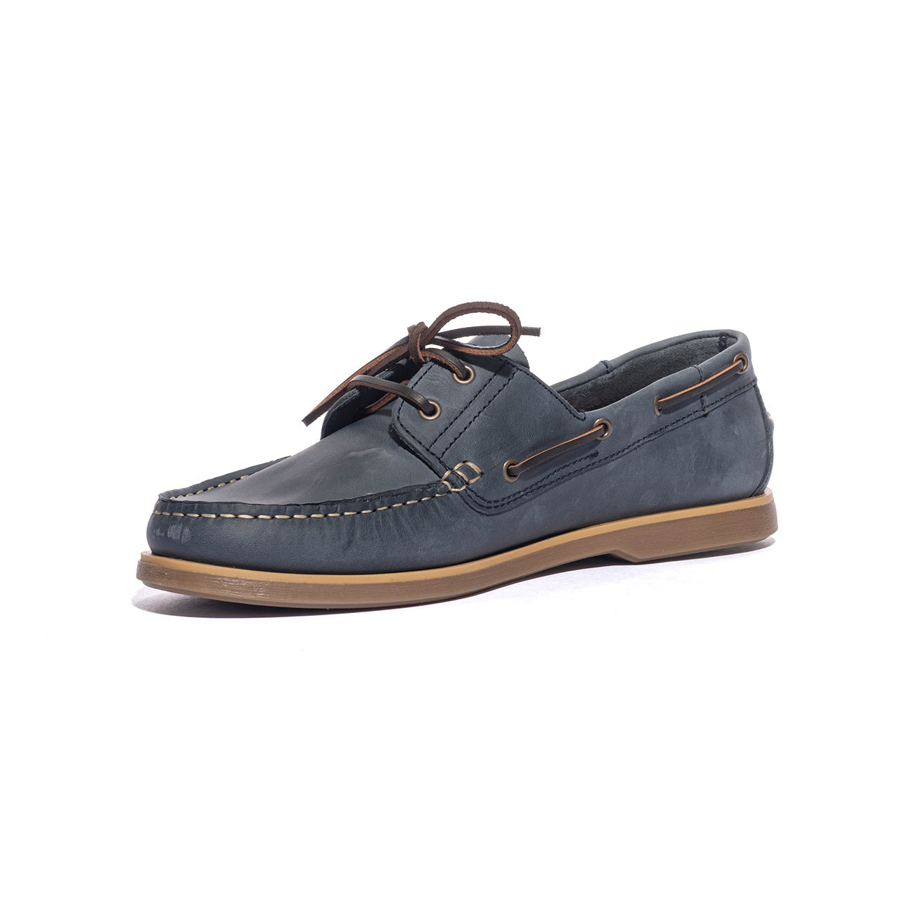 LUMBERJACK SM07804-005-H01 INDIGO CC035 Mocassini Uomo 