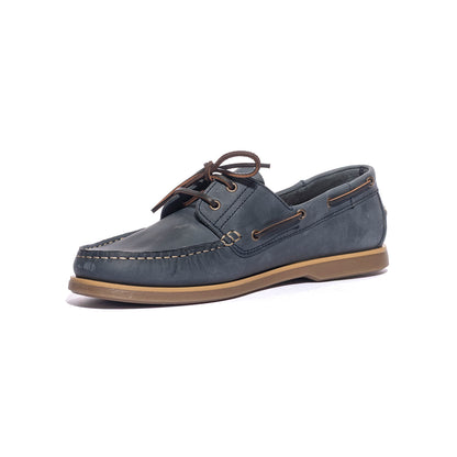 LUMBERJACK SM07804-005-H01 INDIGO CC035 Mocassini Uomo 