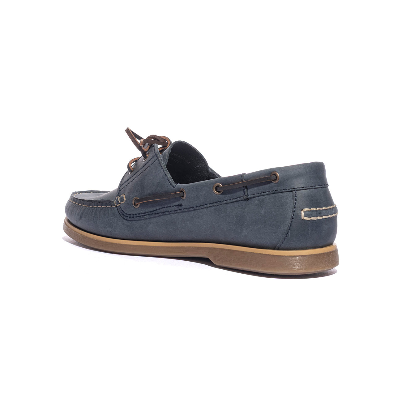 LUMBERJACK SM07804-005-H01 INDIGO CC035 Mocassini Uomo 