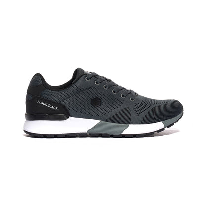 LUMBERJACK SM62111-003 DK GREY BLACK M0006 Sneakers Uomo 