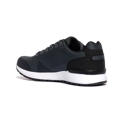 LUMBERJACK SM62111-003 DK GREY BLACK M0006 Sneakers Uomo 