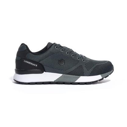 LUMBERJACK SM62111-003 DK GREY BLACK M0006 Sneakers Uomo 