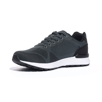 LUMBERJACK SM62111-003 DK GREY BLACK M0006 Sneakers Uomo 