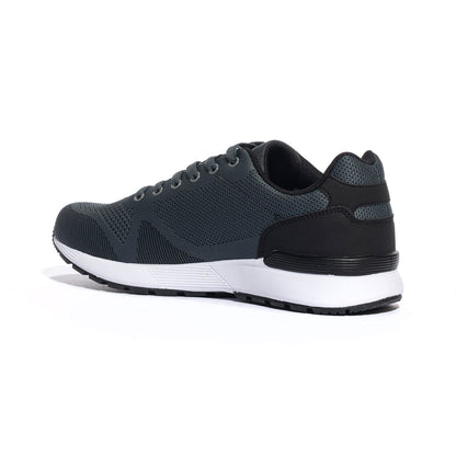 LUMBERJACK SM62111-003 DK GREY BLACK M0006 Sneakers Uomo 