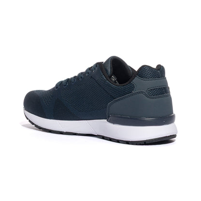 LUMBERJACK SM62111-003 NAVY BLUE GREY M0049 Sneakers Uomo 