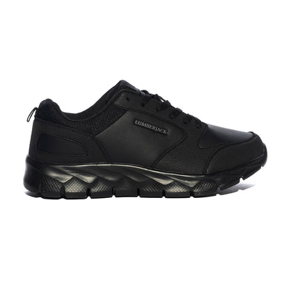 LUMBERJACK SM78211-003 BLACK BLACK M0880 Sneakers Uomo 