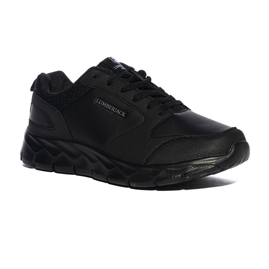 LUMBERJACK SM78211-003 BLACK BLACK M0880 Sneakers Uomo 