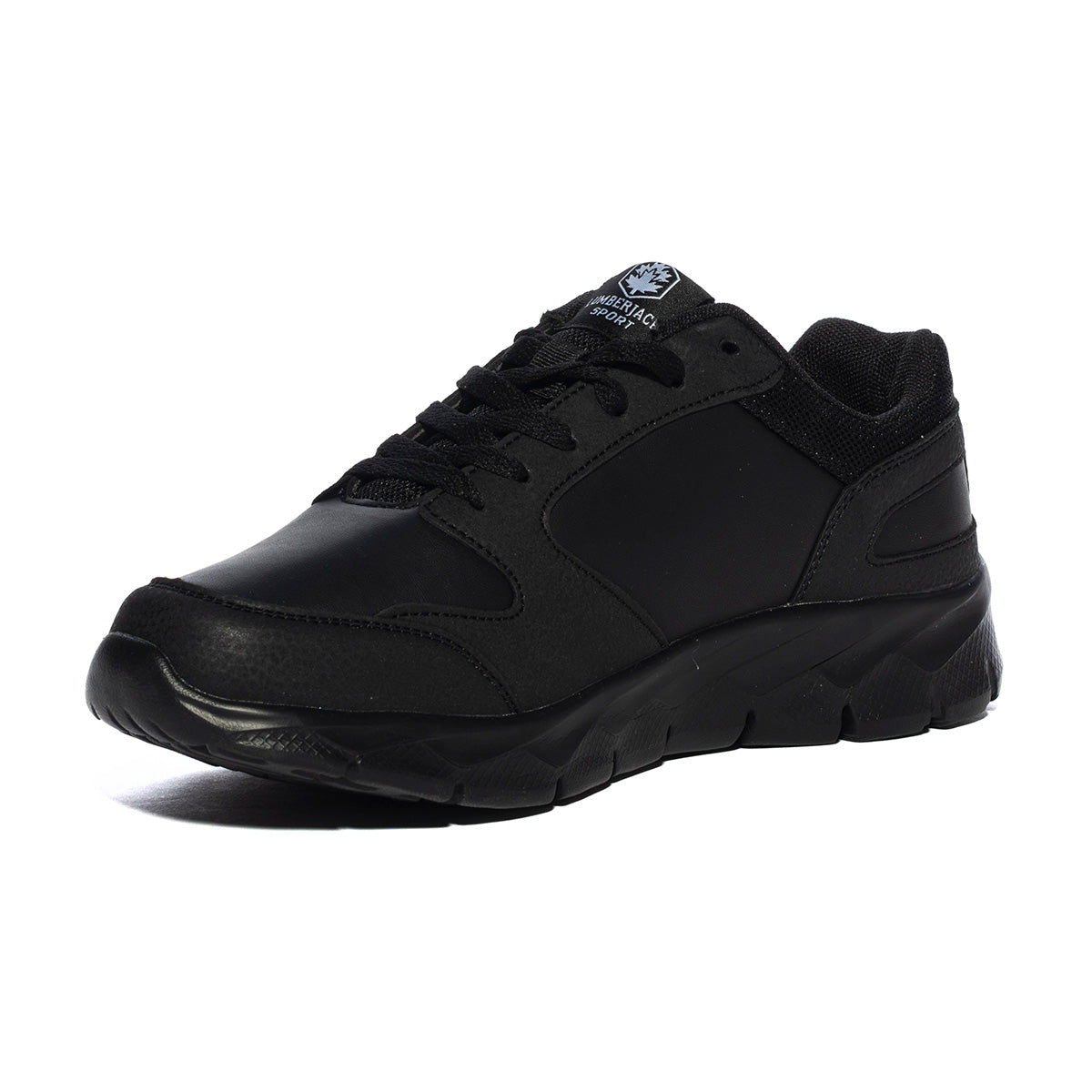 LUMBERJACK SM78211-003 BLACK BLACK M0880 Sneakers Uomo 