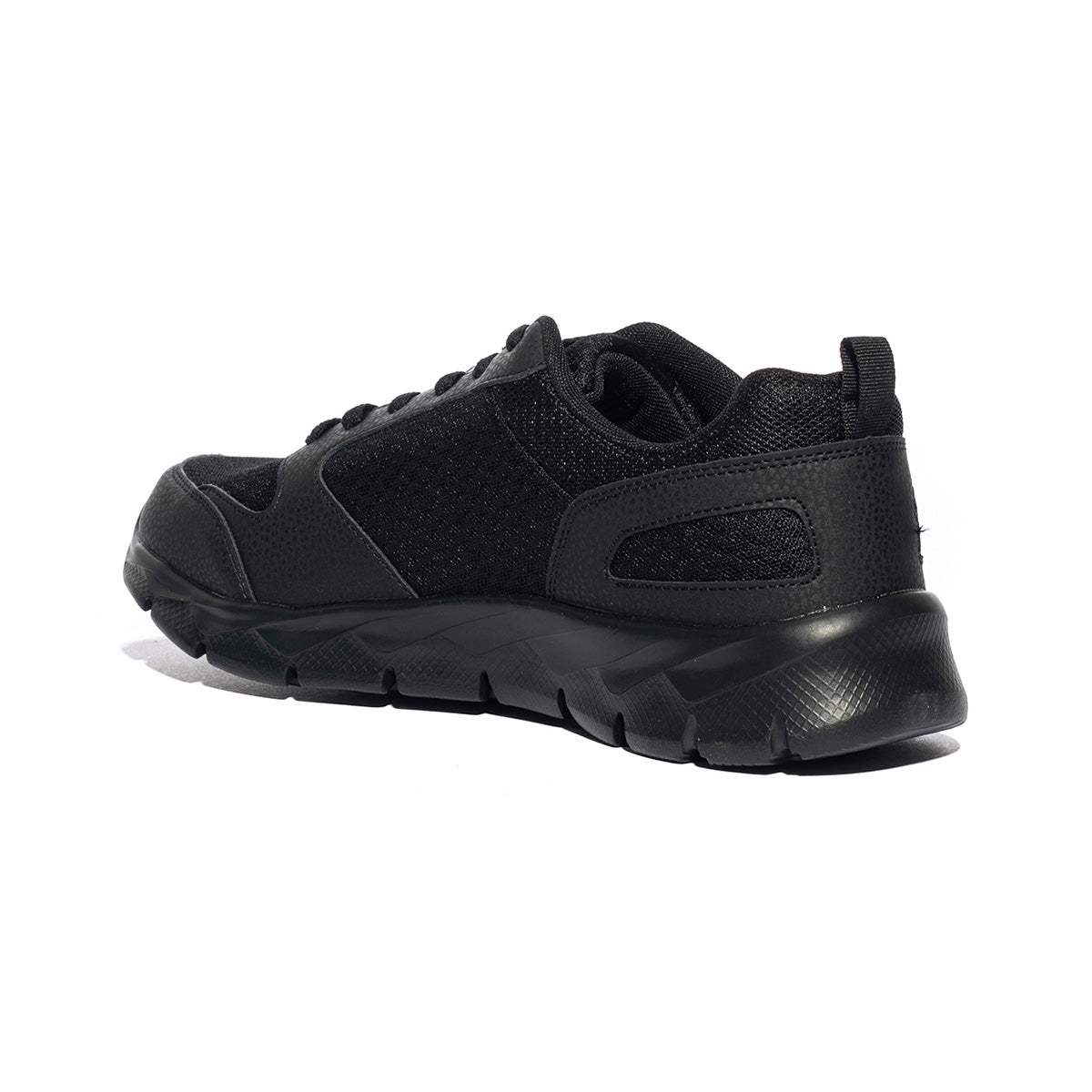LUMBERJACK SM78211-003 BLACK BLACK M0880 Sneakers Uomo 