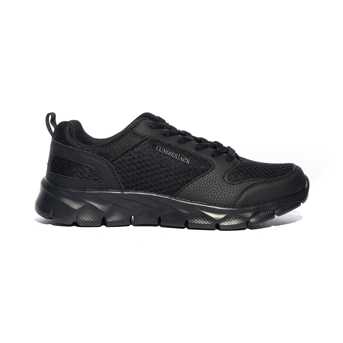 LUMBERJACK SM78211-003 BLACK BLACK M0880 Sneakers Uomo 