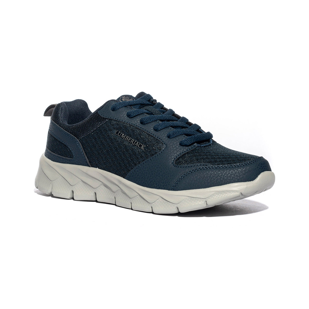 LUMBERJACK SM78211-003 NAVY BLUE Sneakers Uomo 