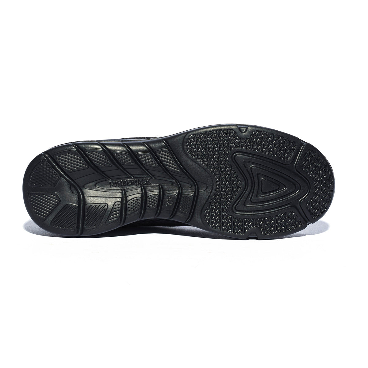 LUMBERJACK SMA9411-001 BLACK BLACK M0880 Sneakers Uomo 