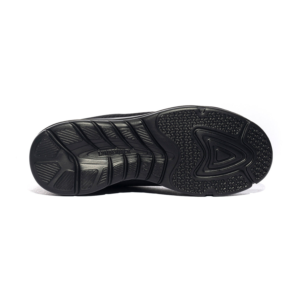 LUMBERJACK SMA9411-001 BLACK BLACK M0880 Sneakers Uomo 