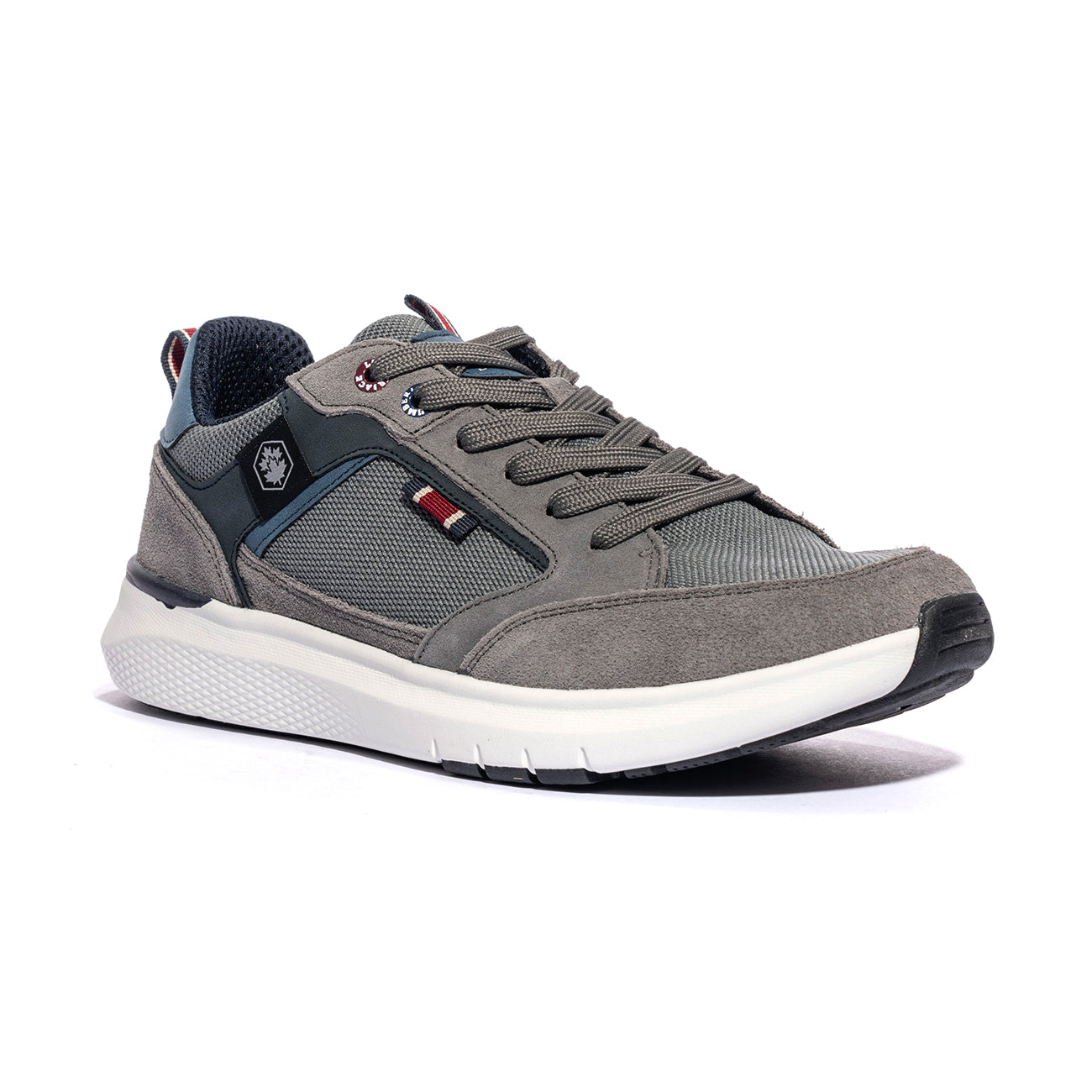 LUMBERJACK SMD6712-010 GREY BLUE M0094 Sneakers Uomo 