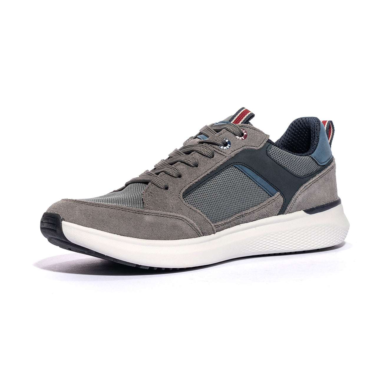 LUMBERJACK SMD6712-010 GREY BLUE M0094 Sneakers Uomo 