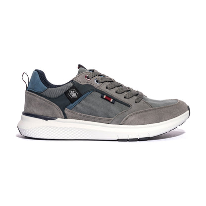LUMBERJACK SMD6712-010 GREY BLUE M0094 Sneakers Uomo 