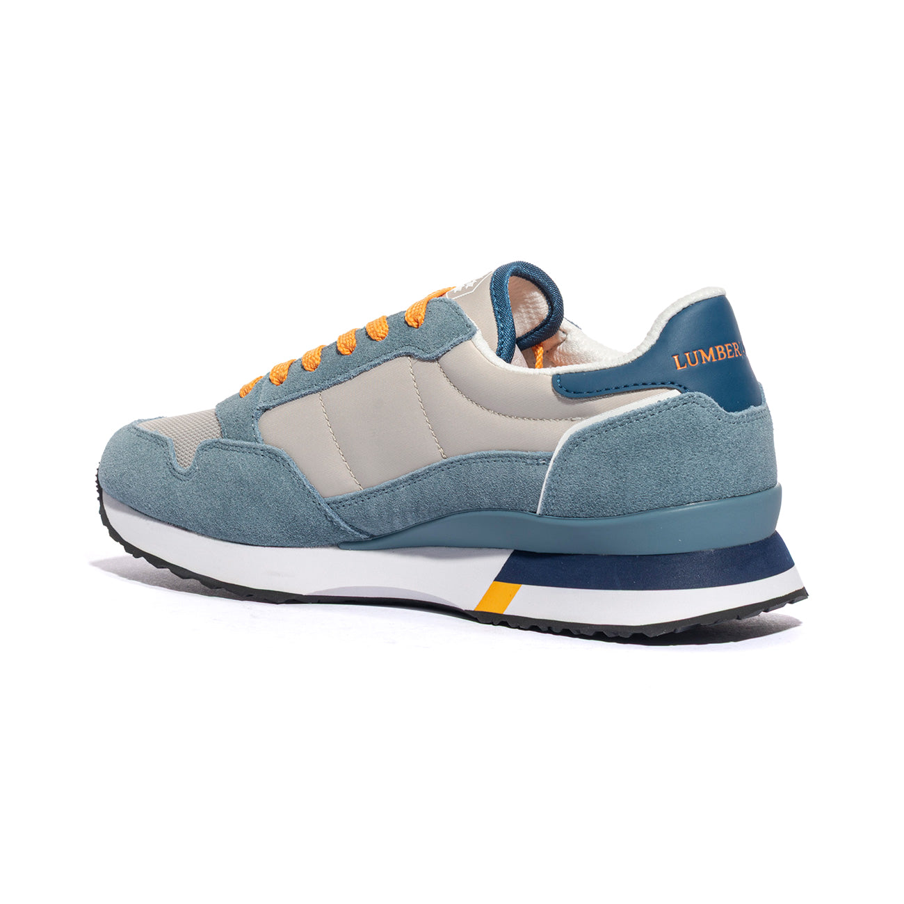 LUMBERJACK SME6805-004 JEANS LT GREY M0450 Sneakers Uomo 