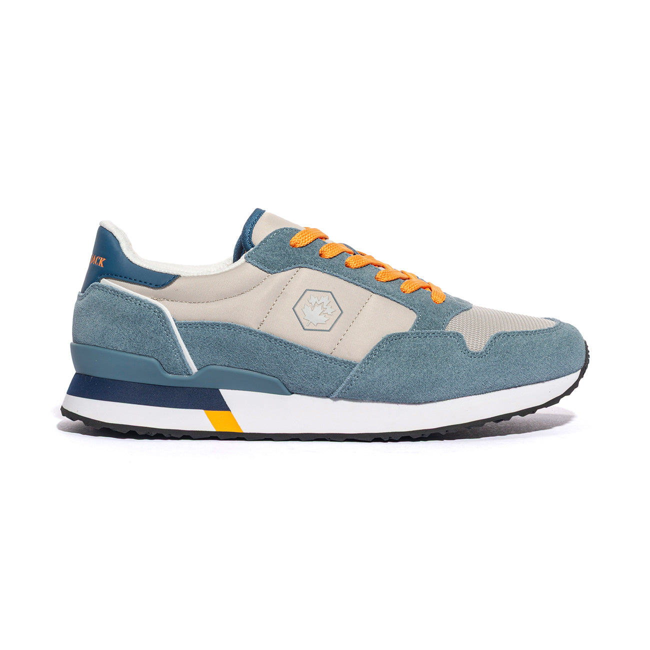 LUMBERJACK SME6805-004 JEANS LT GREY M0450 Sneakers Uomo 