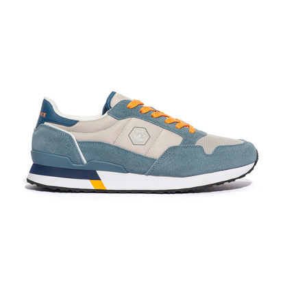 LUMBERJACK SME6805-004 JEANS LT GREY M0450 Sneakers Uomo 